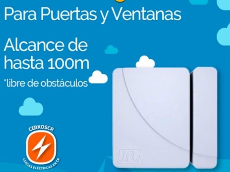 Contáctos Magnéticos para Puertas y Ventanas