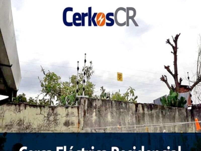 Cerca Eléctrica  Residencial 