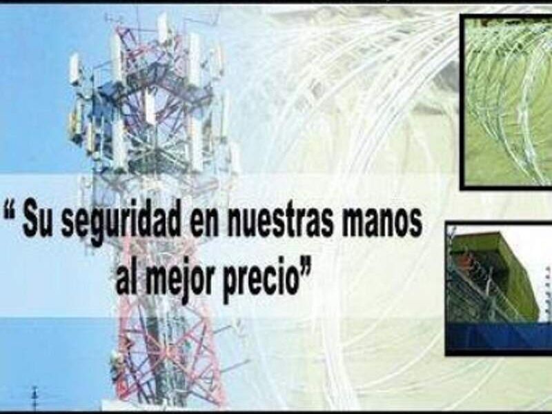 Cercas Eléctricas con alarma 