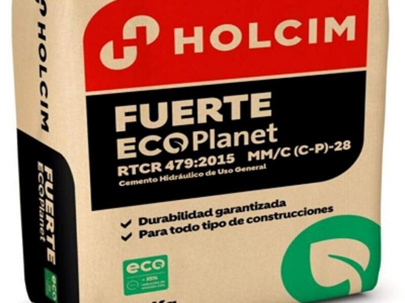 Cemento Fuerte saco 50 kg Holcim