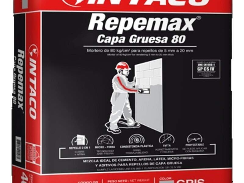 Mortero para repello Repemax Capa Gruesa 