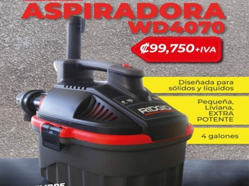 ASPIRADORA WD4070