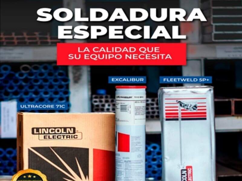 SOLDADURA ESPECIAL 