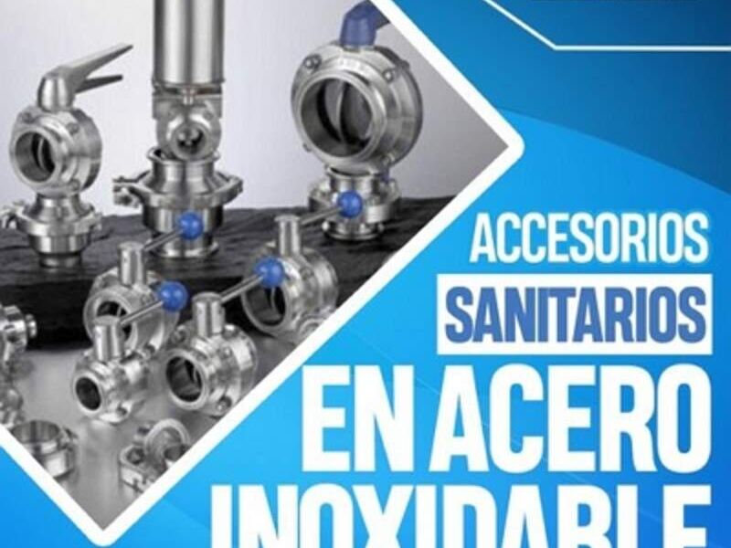 ACCESORIOS SANITARIOS EN ACERO INOXIDABLE 