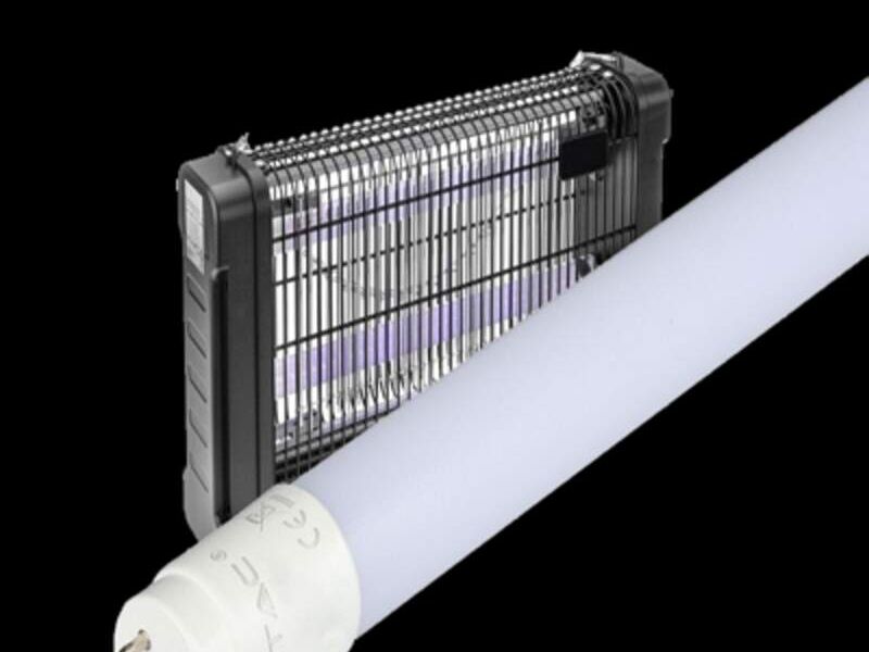 TUBO LED UV PARA LAMPARA MATA MOSCA 60CM 