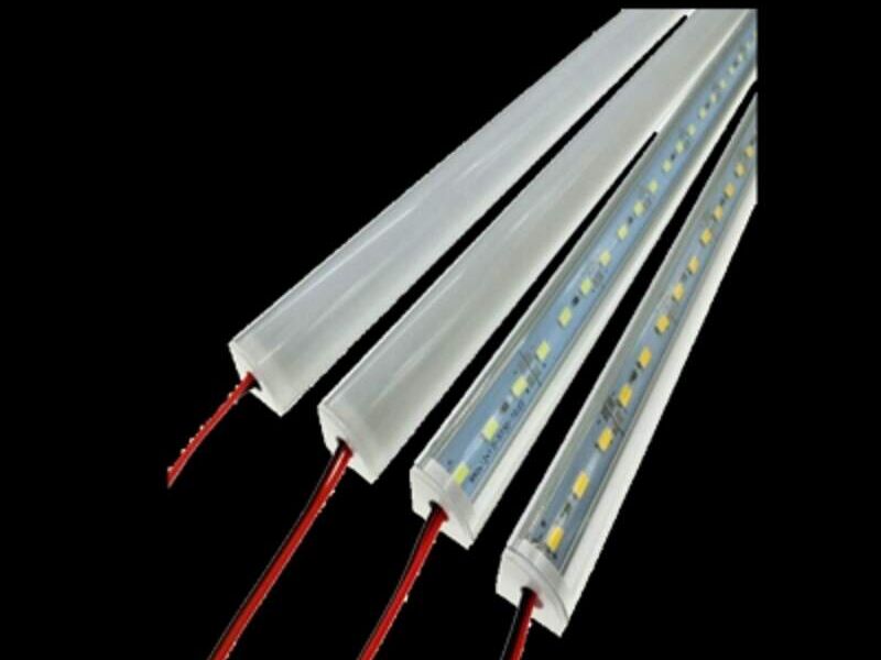 BARRE LED 12W 1MTS 12V 3000K TRANSPARENTE