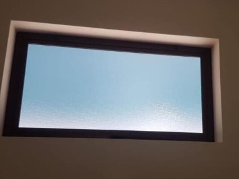 Ventana de aluminio fija Concepción 