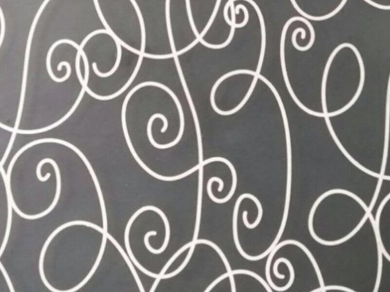 Vidrio de diseño grafiti Puntarenas 