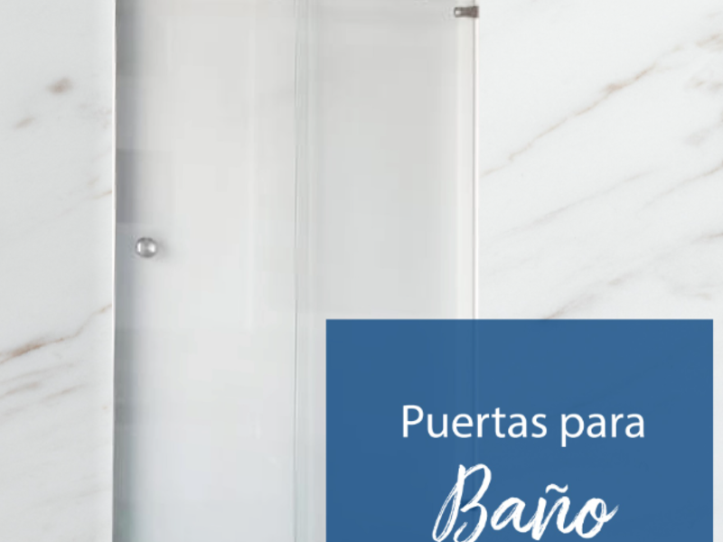 Puerta para Baño Heredia 