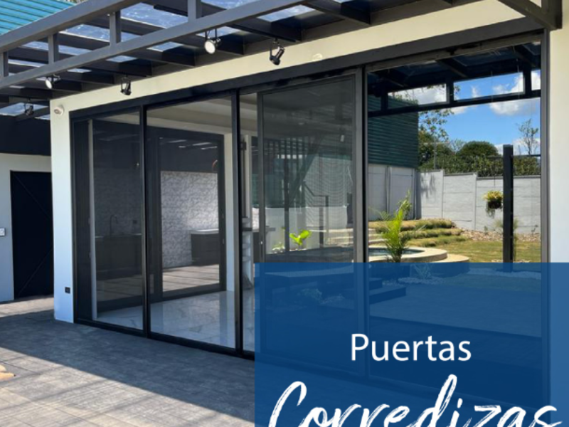 Puertas corredizas Heredia