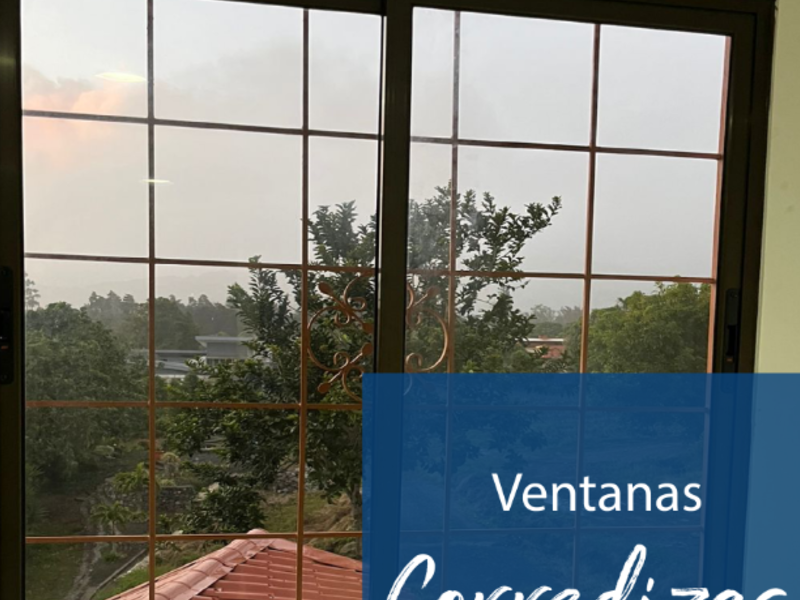 Ventanas corredizas para interiores Heredia