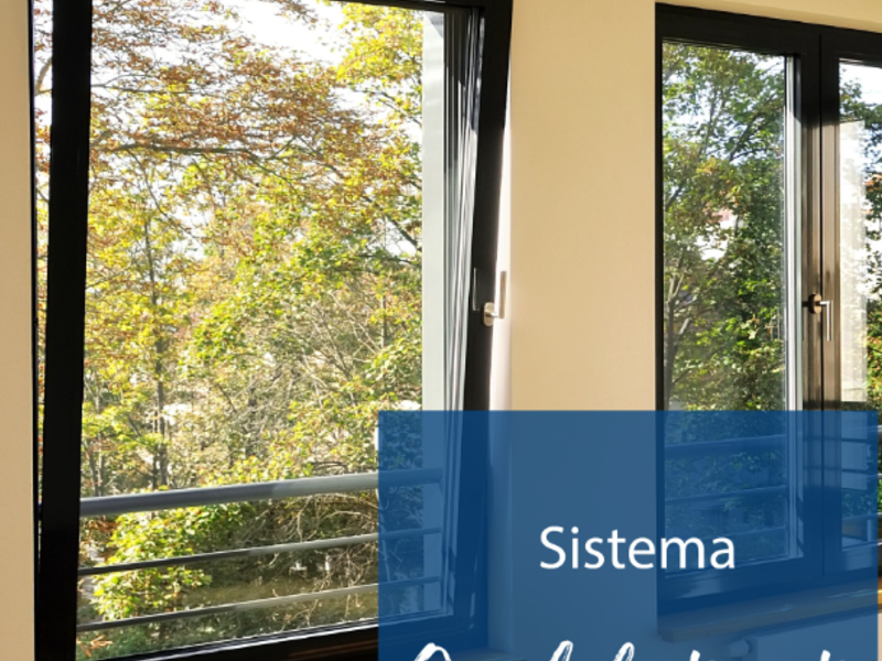 Ventana oscilobatiente Heredia