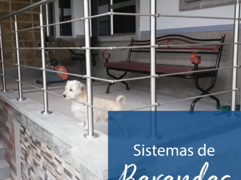 Sistema de Barandas Heredia