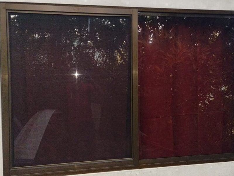 Ventana vidrio laminado/aluminio San Ignacio