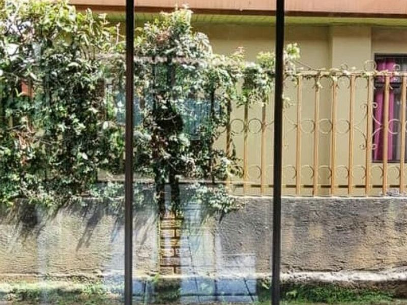 Puerta abatible para jardín en San Juan