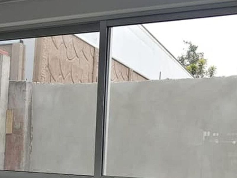 Ventana cristal templado en Alajuela