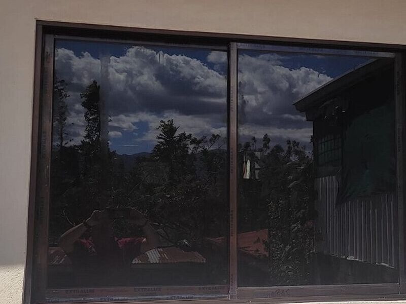 Ventanas correderas x2 laminadas en Alajuela
