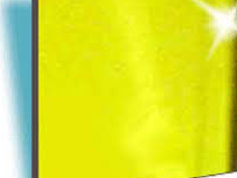 Vidrio laminado Amarillo Costa Rica 