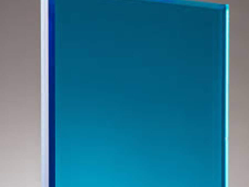 Vidrio laminado Azul  Costa Rica 