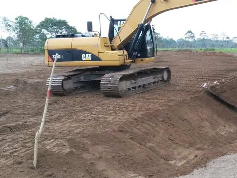 Excavadora Caterpillar CAT Costa Rica