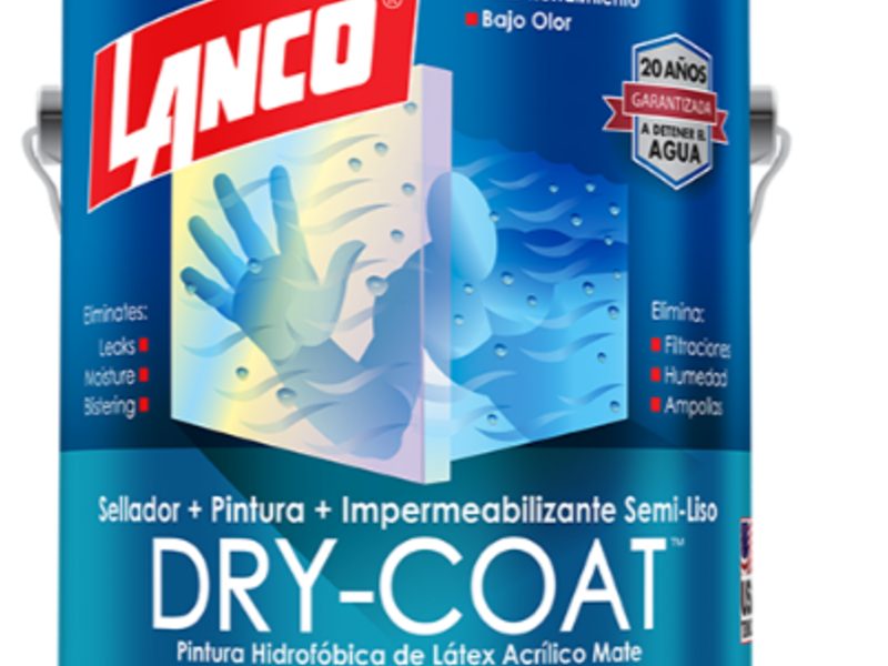  DRY COAT MATE SEMI LISO COSTA RICA