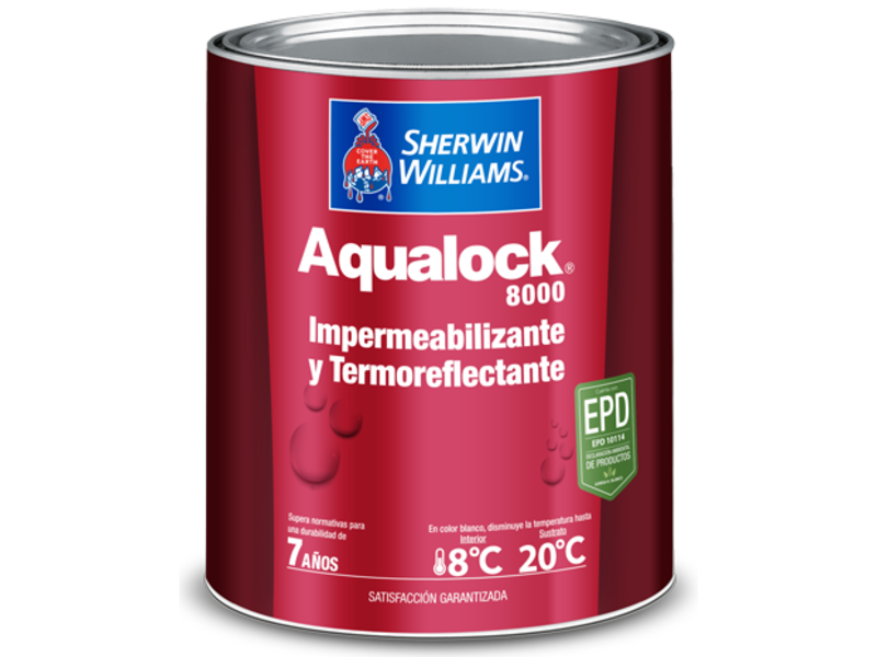 Aqualock 8000 Impermeabilizante Costa Rica