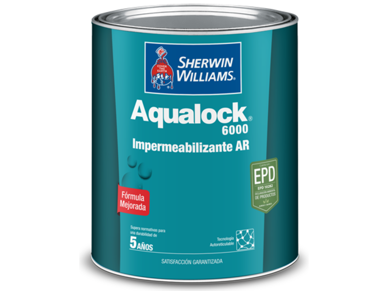 Aqualock 6000 Impermeabilizante Costa Rica