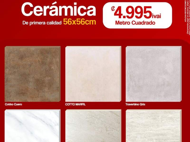 Ceramica para Pisos