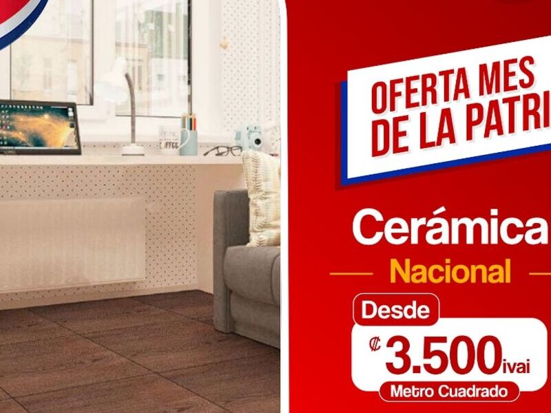 Oferta Ceramica Nacional Cafe