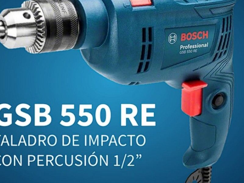 Taladro de Impacto 1/2''