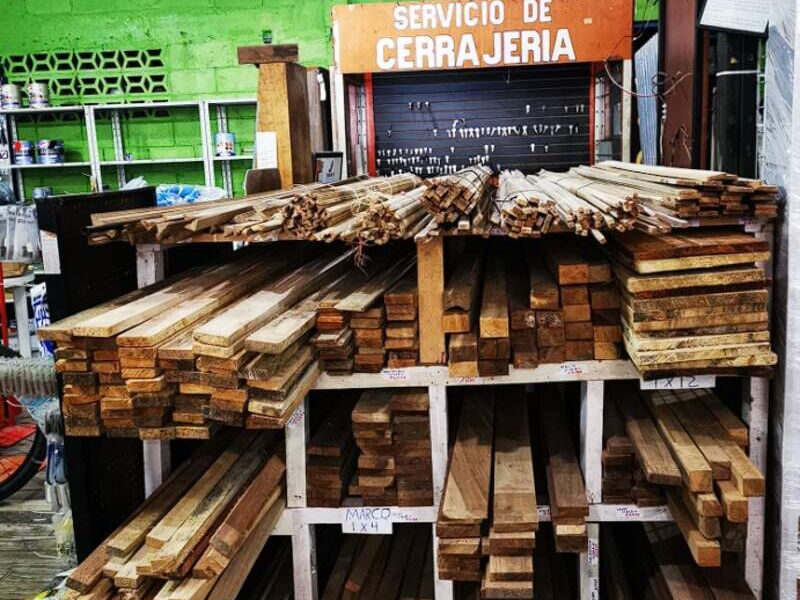 Madera para la construccion