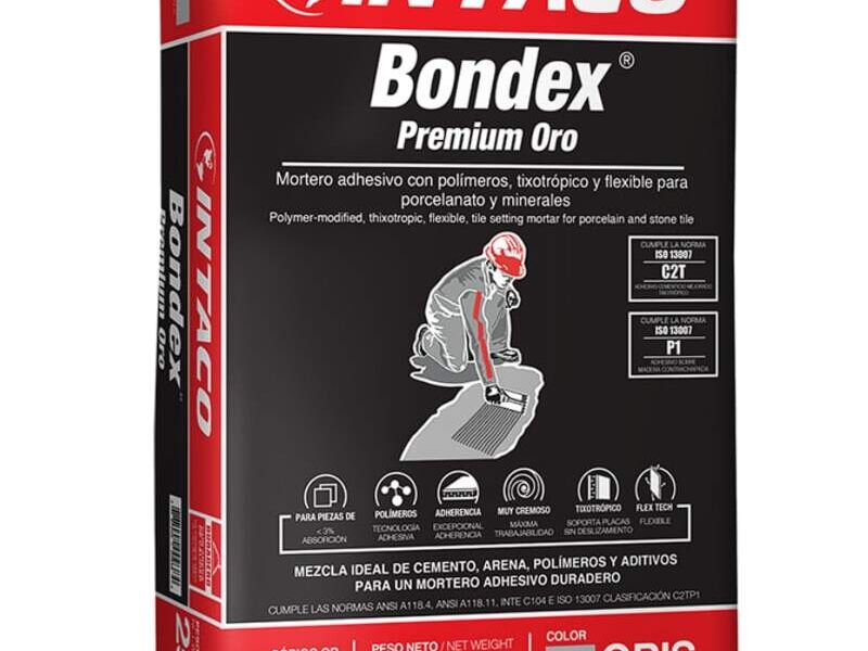 Saco de Cemento Bondex