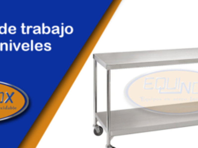 Mesa de trabajo con 2 niveles Costa Rica
