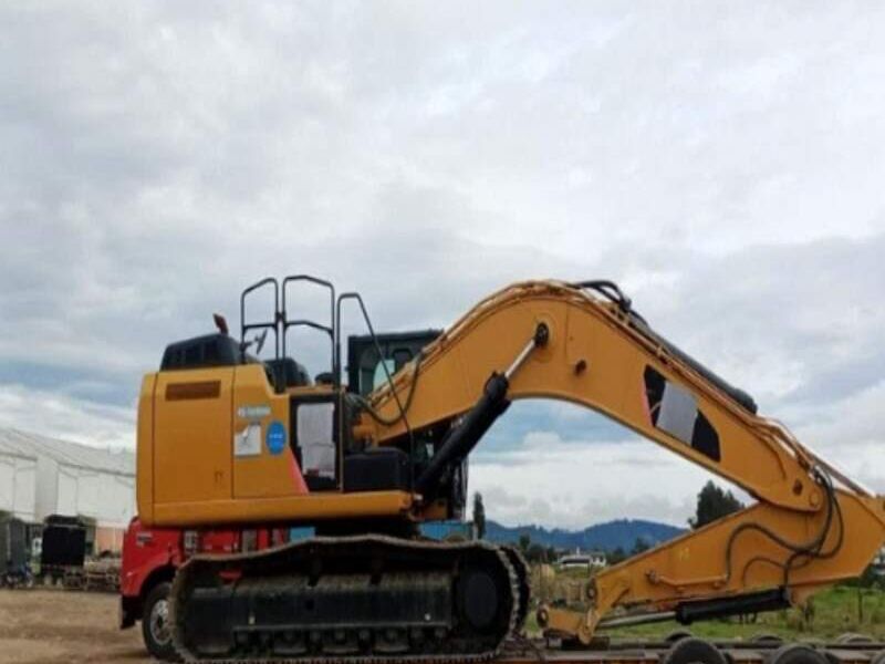 Excavadora Caterpillar San José 