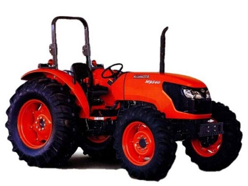 Tractor M9540 DT San José  