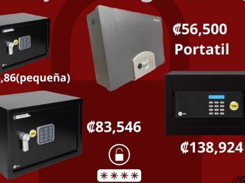 Cajas de Seguridad