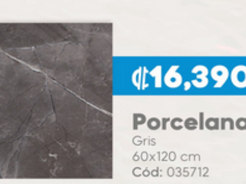 Porcelanato gris oscuro Alajuela