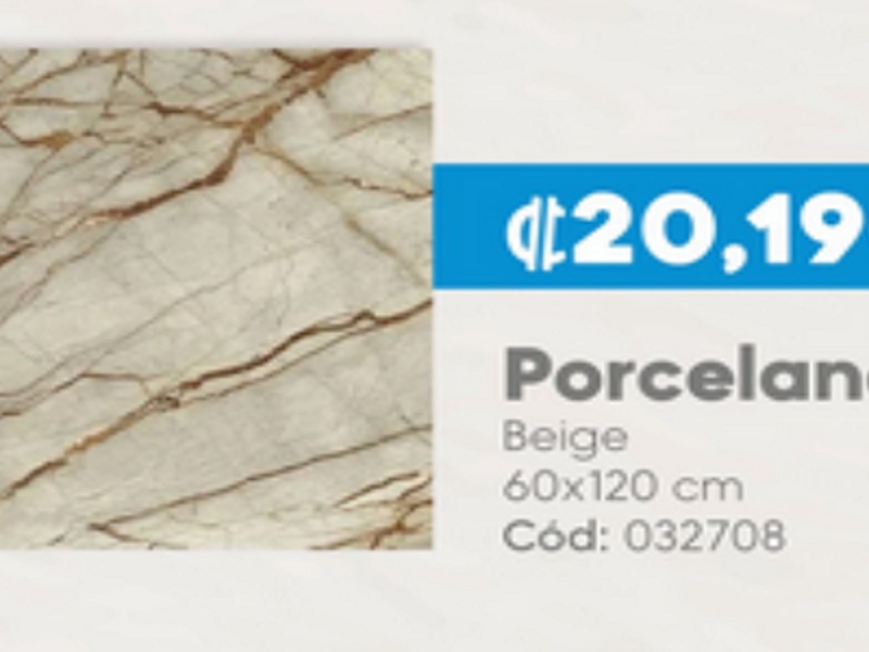 Porcelanato beige Alajuela