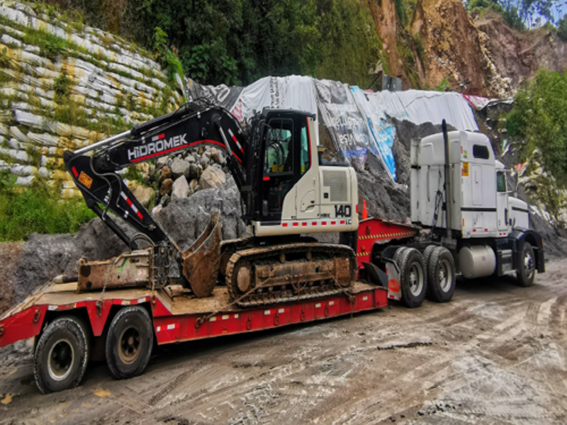 Transporte Materiales Costa Rica 