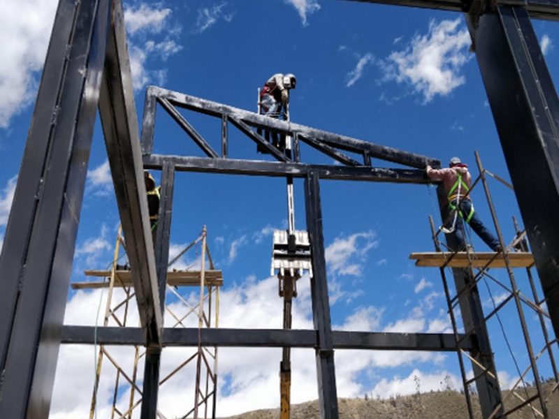 Instalación Estructuras Metálicas Costa Rica