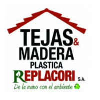 Tejas y madera plastica