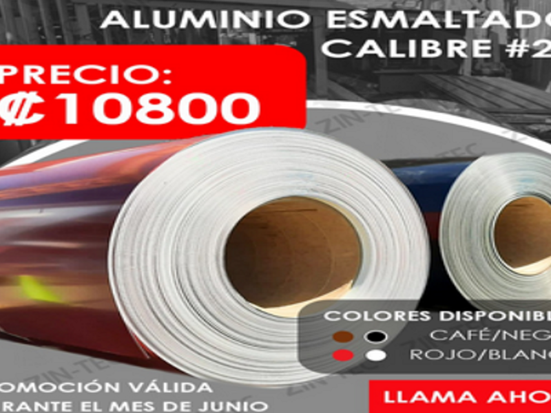 Aluminio esmaltado San José