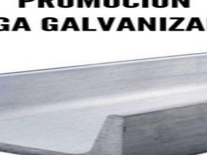 Viga galvanizada San José