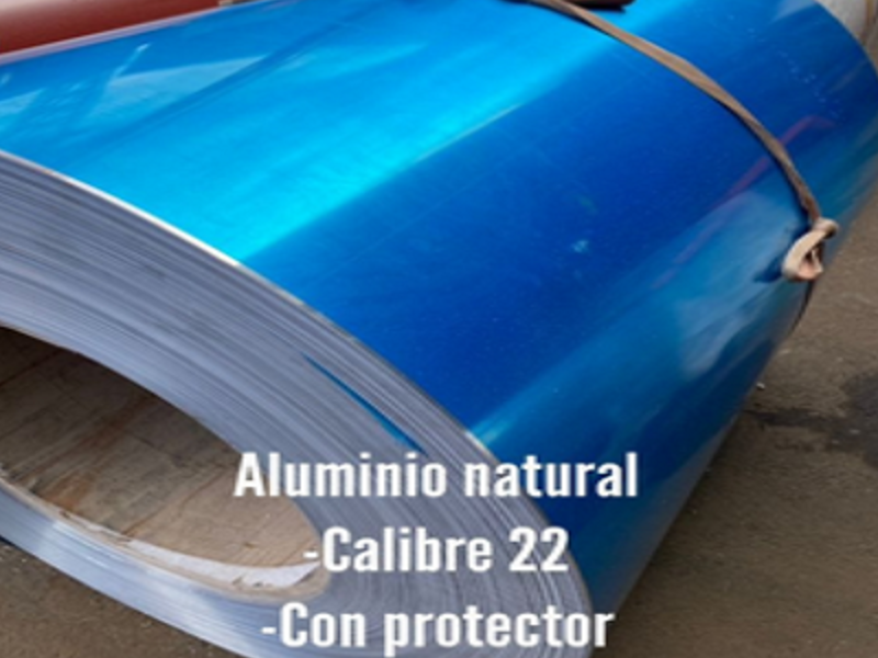 Aluminio natural San José