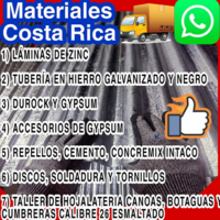 Materiales Costa Rica