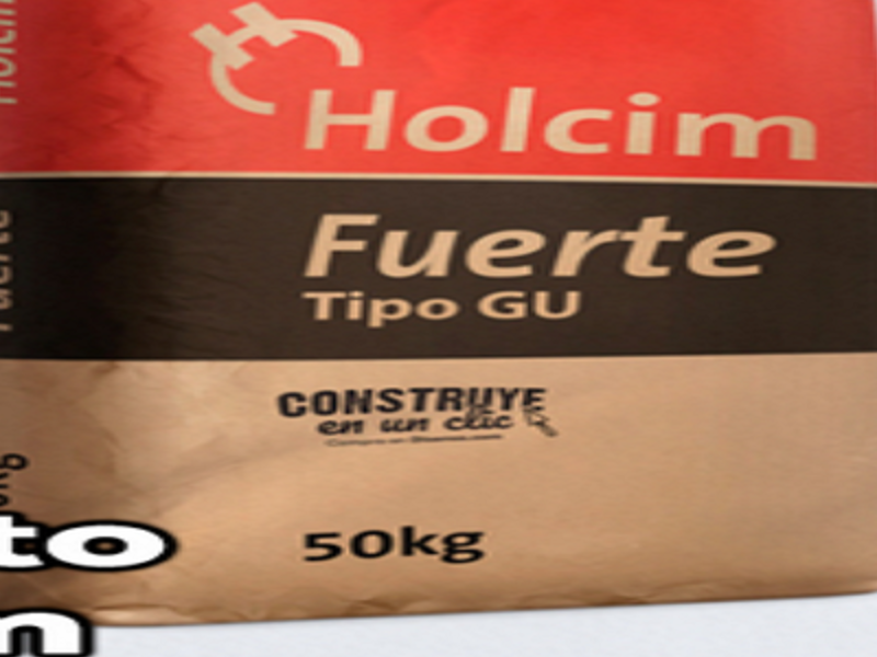 Cemento 50kg Heredia