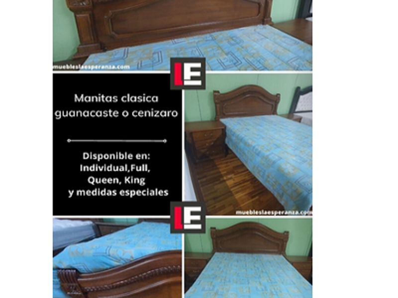 Cama manitas clásica Sarchí