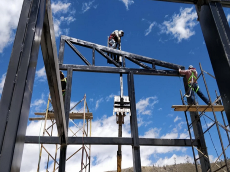 Instalación Estructuras Metálicas Costa Rica