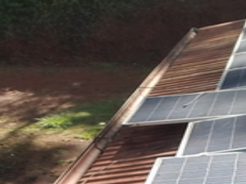 Instalación de paneles solares Naranjo