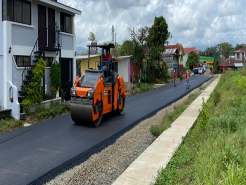 Mantenimiento Vías Costa Rica